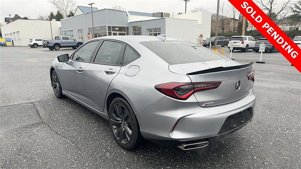 2021 Acura TLX A-Spec Package SH-AWD